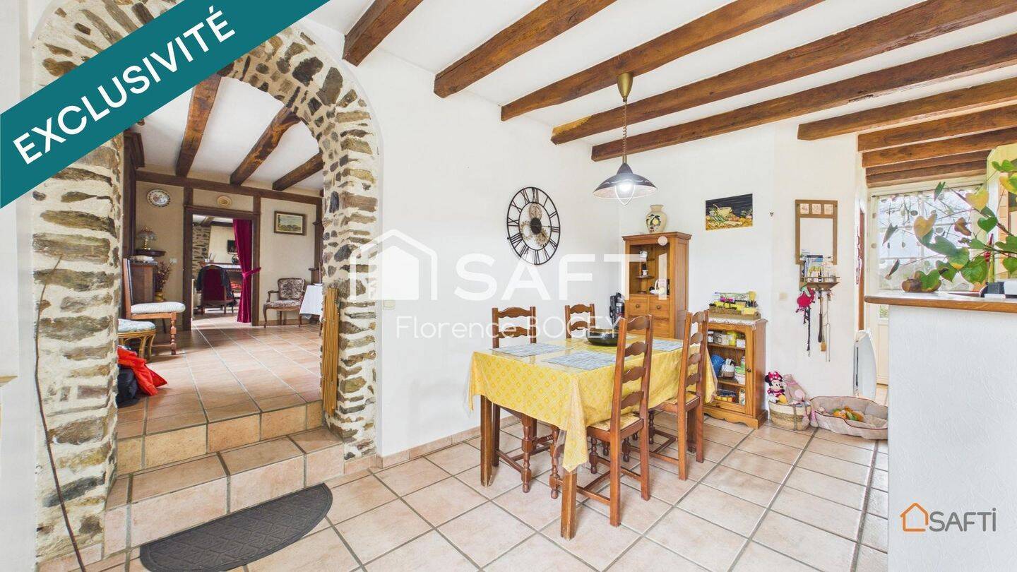 Maison à vendre, 160m², BUSSIERE POITEVINE