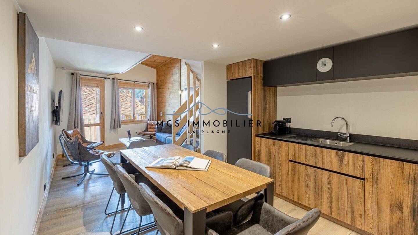 Maison à vendre, 85m², LA PLAGNE