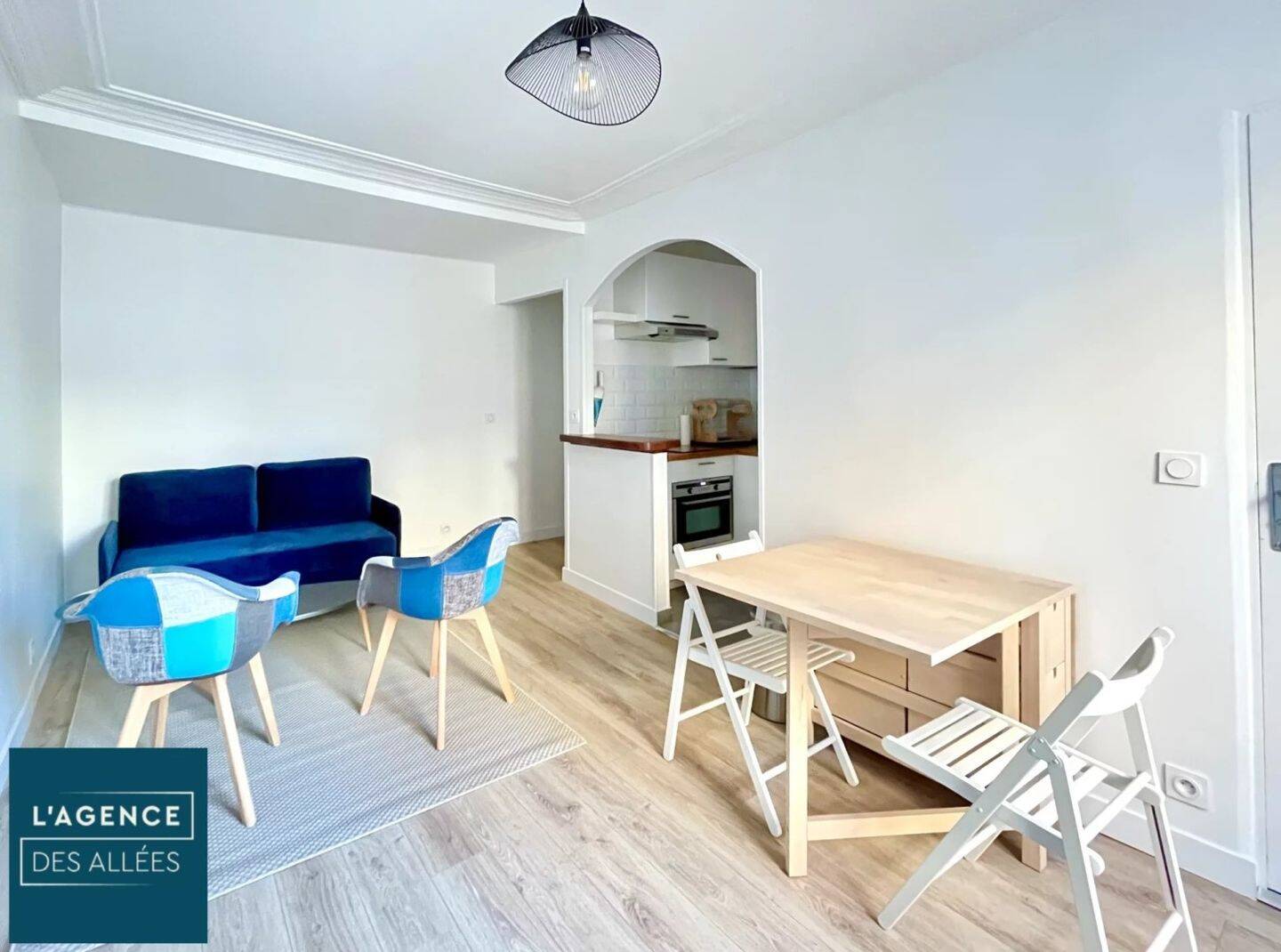 Maison à louer, 39m², CLICHY