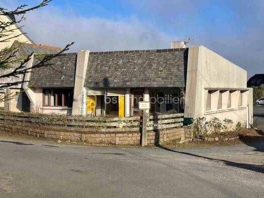 Maison de plain-pied à vendre 260 000 € 5 pièces 3 chambres 100 m² 328 m² de terrain Trébeurden 22560