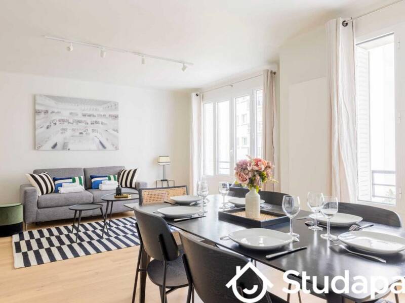 Maison à louer, 69m², PARIS 16E