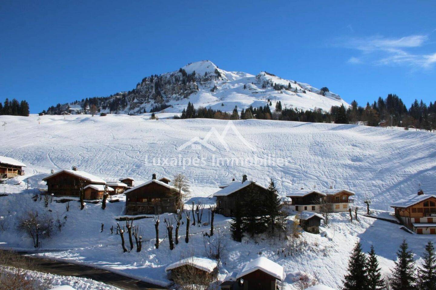 Maison à vendre, 84m², LE GRAND BORNAND