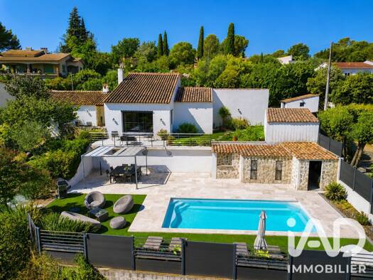 Maison à vendre 739 000 € 5 pièces 3 chambres 150 m² 1 060 m² de terrain Ouest Peymeinade 06530