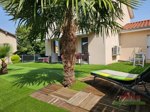 Maison à vendre - Neuf 300 000 € 4 pièces 3 chambres 88 m² Reventin-Vaugris 38121
