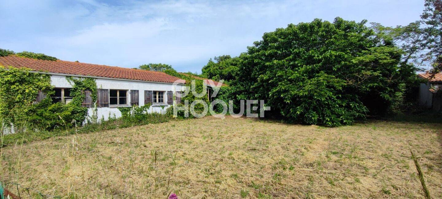 Maison à vendre, 50m², SAINT DENIS D'OLERON