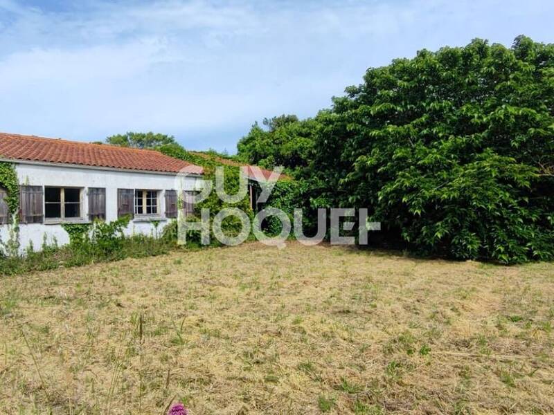 Maison à vendre, 50m², SAINT DENIS D'OLERON