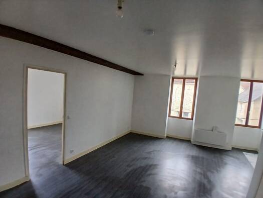 Appartement à louer 450 € 2 pièces 1 chambre 40 m² Vermenton 89270