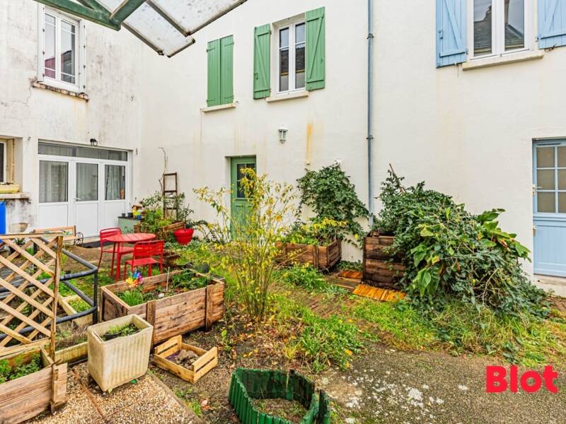Maison à vendre, 65m², NANTES