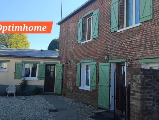 Maison à vendre 180 000 € 4 pièces 75 m² 400 m² de terrain Forges-les-Eaux 76440