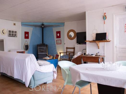 Maison de plain-pied à vendre 175 000 € 2 pièces 1 chambre 60 m² 672 m² de terrain Campagne Lanester 56600