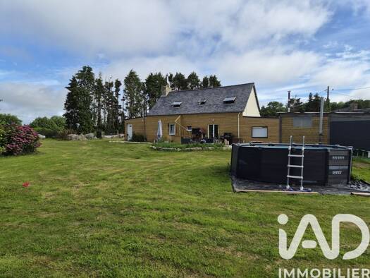 Maison à vendre 213 000 € 5 pièces 4 chambres 129 m² 3 505 m² de terrain Plésidy 22720