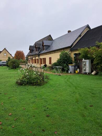 Maison à vendre 288 000 € 5 pièces 4 chambres 155 m² 4 700 m² de terrain Ste Marguerite sur Duclair 76480