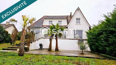 Villa à vendre 205 000 € 5 pièces 7 chambres 256 m² 1 550 m² de terrain Chateauneuf Chatellerault 86100