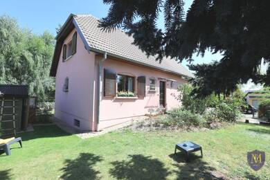 Maison à vendre 484 000 € 5 pièces 3 chambres 115 m² 529 m² de terrain Blotzheim 68730