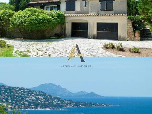 Maison à vendre 1 480 000 € 3 pièces 2 chambres 87 m² 1 273 m² de terrain Nartelle-Noyer-Bellevue-bd des Sardinaux Sainte-Maxime 83120