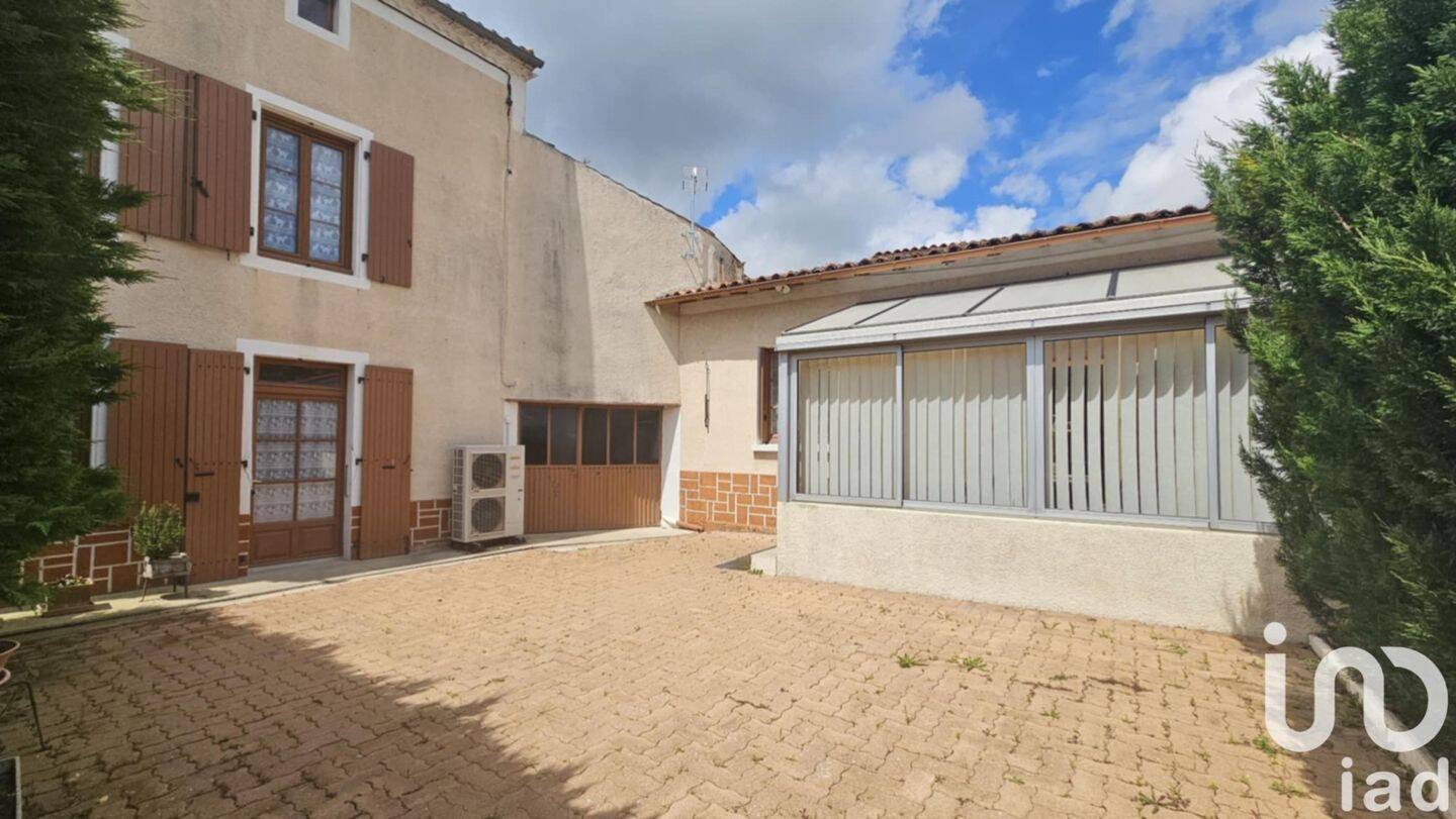 Maison à vendre, 105m², VILLEFAGNAN