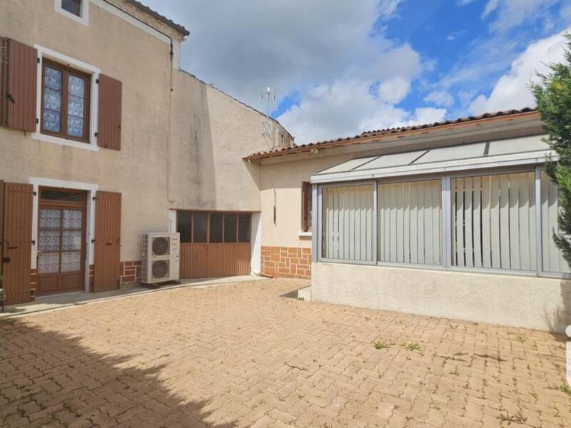 Maison à vendre, 105m², VILLEFAGNAN