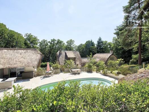 Maison à vendre 849 000 € 9 pièces 5 chambres 203 m² Hermeray 78125