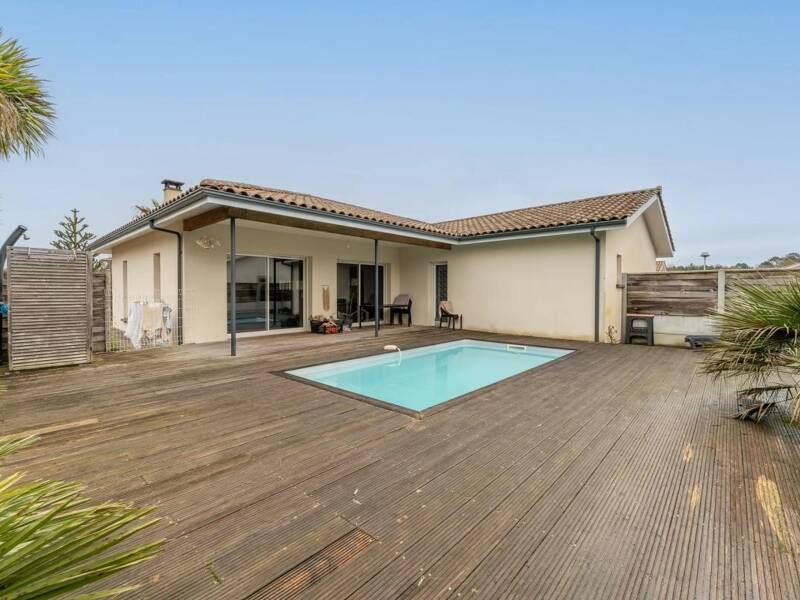 Maison à vendre, 151m², BIGANOS