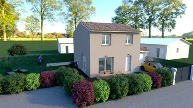 Terrain avec maison neuve à vendre 220 000 € Gargas 31620