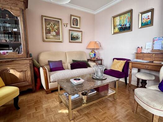 Appartement en viager Bouquet 73 000 € 4 pièces 3 chambres 95 m² RDC Rives du Cher Tours 37000