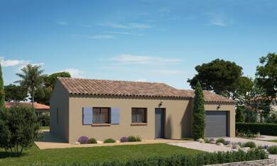 Terrain avec maison neuve à vendre 260 000 € Exterieur Sarrians 84260