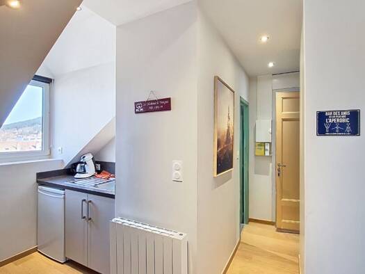 Appartement à vendre 49 000 € 1 pièce 9 m² Étage 3/3 Industriel Gérardmer 88400