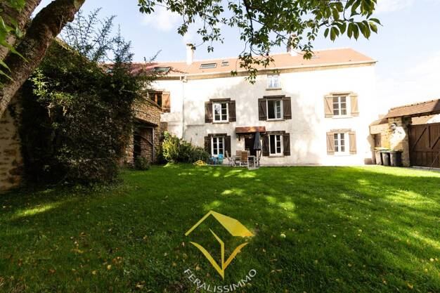 Maison à vendre 469 000 € 7 pièces 5 chambres 196 m² Fremainville 95450