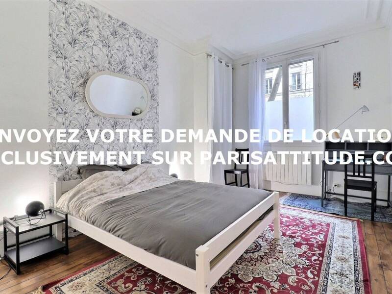 Maison à louer, 44m², PARIS 19E