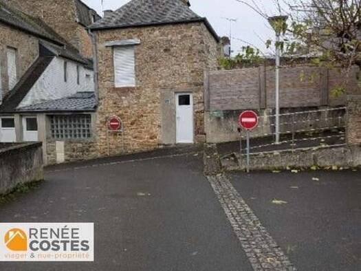 Appartement en viager libre Bouquet 34 700 € 3 pièces 3 chambres 48 m² La Haye-Pesnel 50320