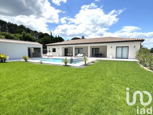 Maison à vendre 580 000 € 5 pièces 3 chambres 208 m² 1 498 m² de terrain Saint-André-de-Roquepertuis 30630