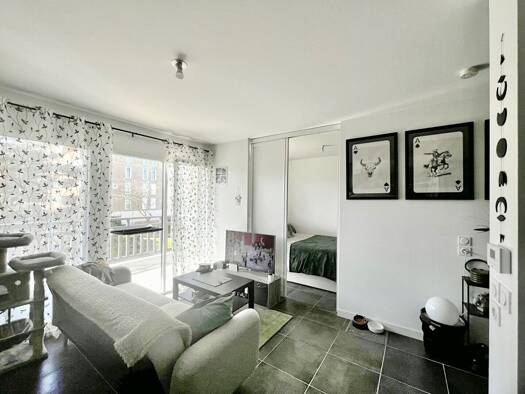 Appartement à vendre 199 000 € 1 pièce 32 m² Étage 2/3 Choisy Anglet 64600