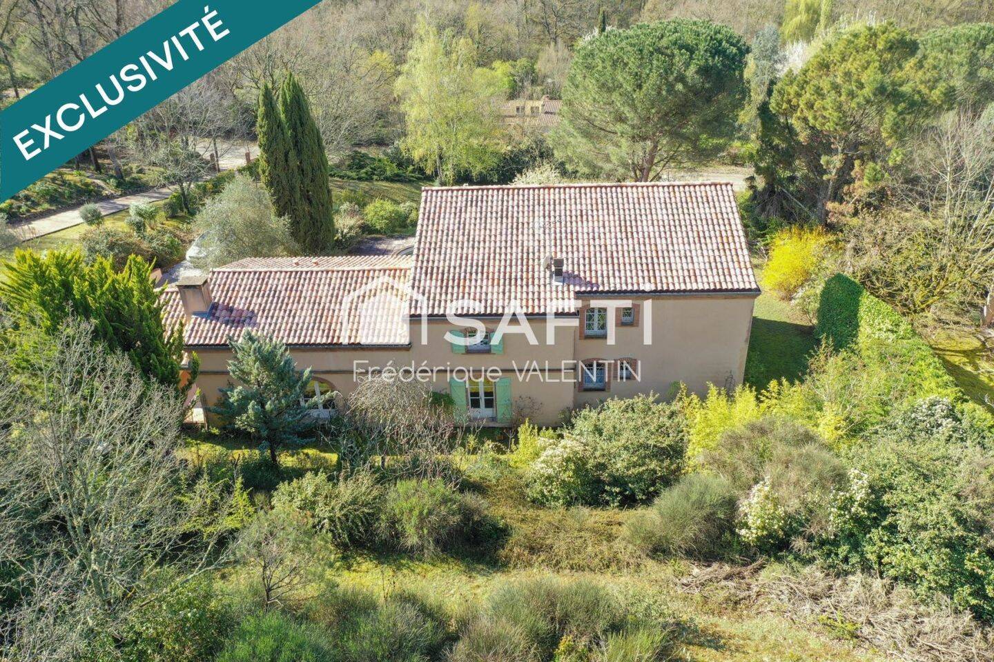 Maison à vendre, 254m², MONTASTRUC LA CONSEILLERE