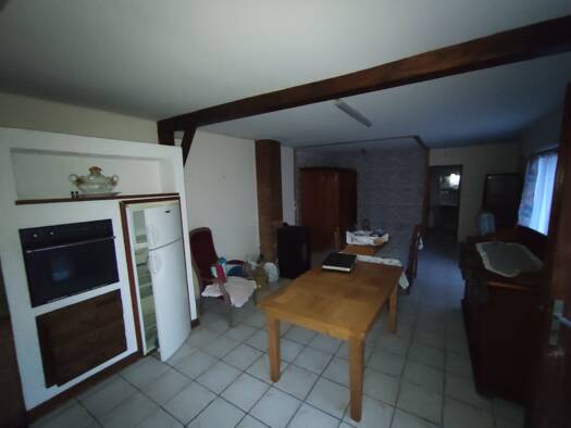 Maison de plain-pied à vendre 104 900 € 2 pièces 1 chambre 50 m² Bapaume 62450
