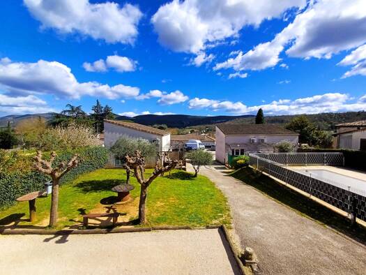 Appartement à vendre 130 000 € 4 pièces 3 chambres 67,25 m² 1 étages Vallon-Pont-d'Arc 07150