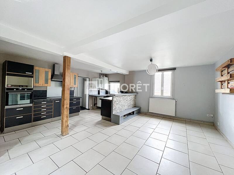 Maison à louer, 78m², DEUIL LA BARRE