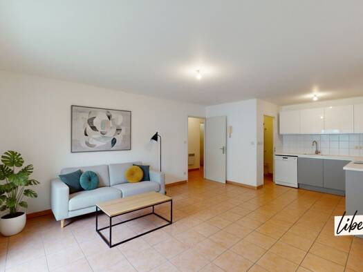 Appartement à vendre 205 000 € 2 pièces 1 chambre 48,53 m² 1er étage Centre Ville Est Thonon-les-Bains 74200