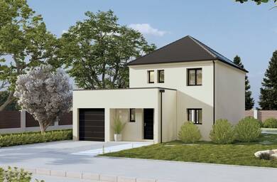 Terrain avec maison neuve à vendre 280 500 € Le Temple-de-Bretagne 44360