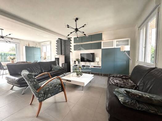 Maison à vendre 341 250 € 5 pièces 4 chambres 93,17 m² 494 m² de terrain Mont Levin-Les Pins-Puits d'Amour Étaples 62630