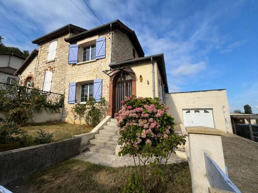 Maison à vendre 190 000 € 4 pièces 2 chambres 100 m² 561 m² de terrain Boilet Pont-Sainte-Maxence 60700
