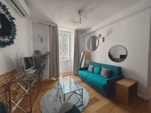 Appartement à vendre 425 000 € 2 pièces 34,11 m² Étage 1/3 Vieille Ville Antibes 06600