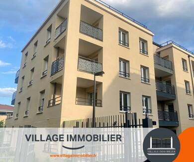 Appartement à louer - Neuf 812 € 3 pièces 2 chambres 58 m² 3ème étage Nord Jassans Riottier 01480