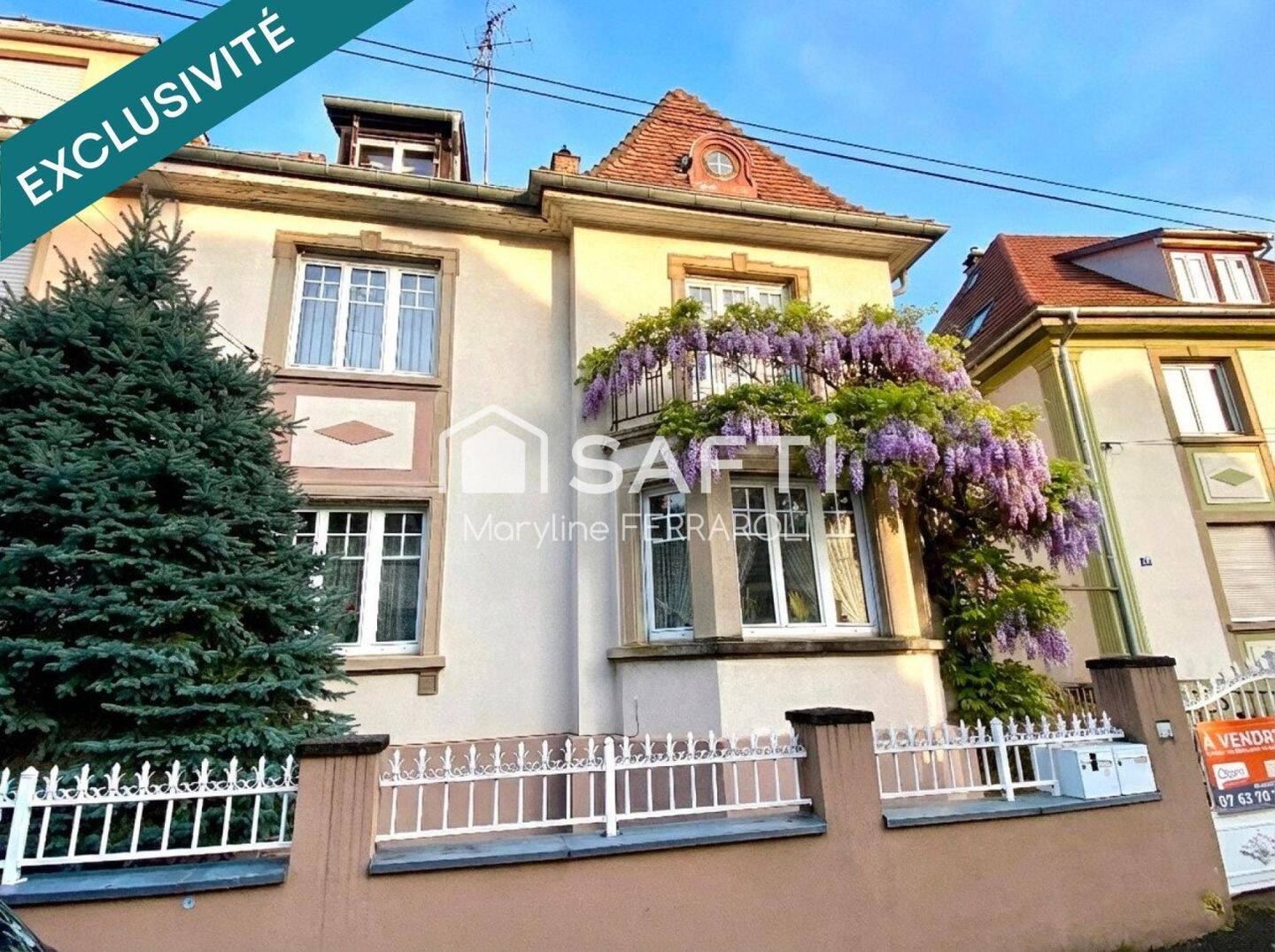 Maison à vendre, 155m², STRASBOURG