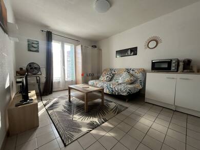 Appartement à louer 370 € 1 pièce 20,7 m² RDC Amélie-les-Bains-Palalda 66110