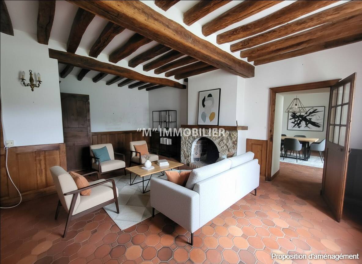 Maison à vendre, 145m², MONTREUIL AUX LIONS