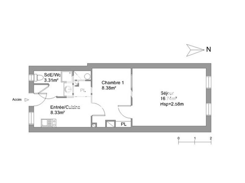 Maison à louer, 37m², STRASBOURG
