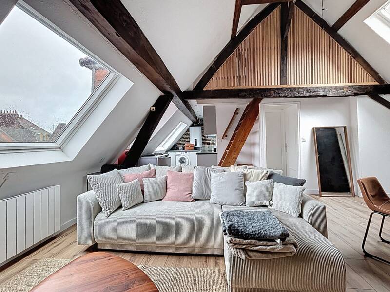 Maison à louer, 59m², LILLE