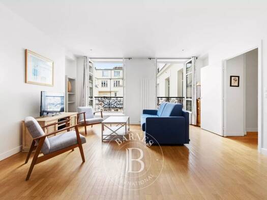 Appartement à vendre 890 000 € 2 pièces 1 chambre 58,76 m² Étage 3/6 Archives Paris 3ème arrondissement 75003