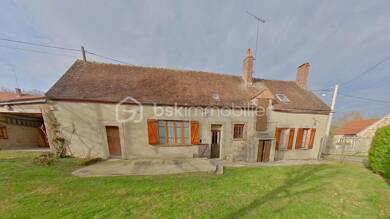 Maison à vendre 115 000 € 3 pièces 2 chambres 78 m² 624 m² de terrain Traînel 10400