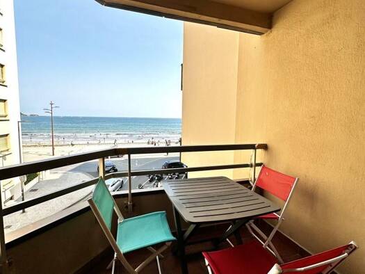 Appartement à vendre 499 000 € 3 pièces 2 chambres 73 m² 2ème étage Centre Ville-La Plage Hendaye 64700